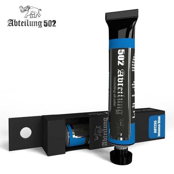 Abteilung 502 High Quality Oil paint - Intense Blue