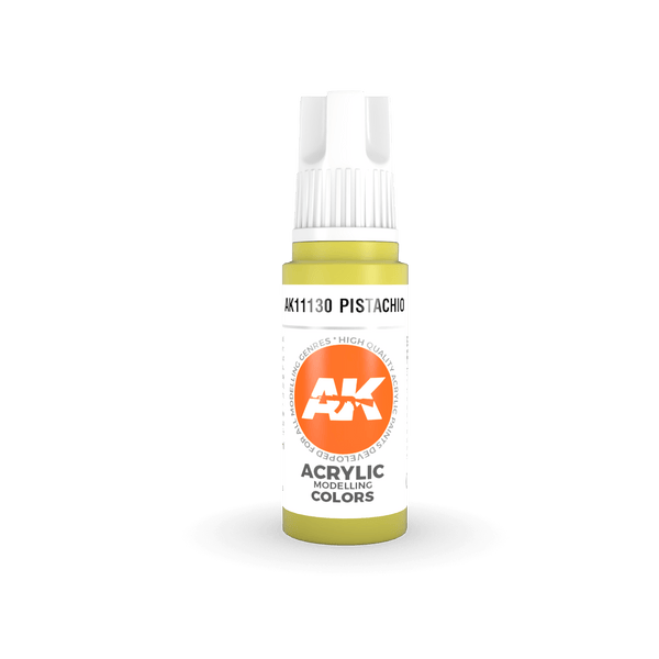 AK Interactive 3rd Gen Acrylics 17ml - Pistachio