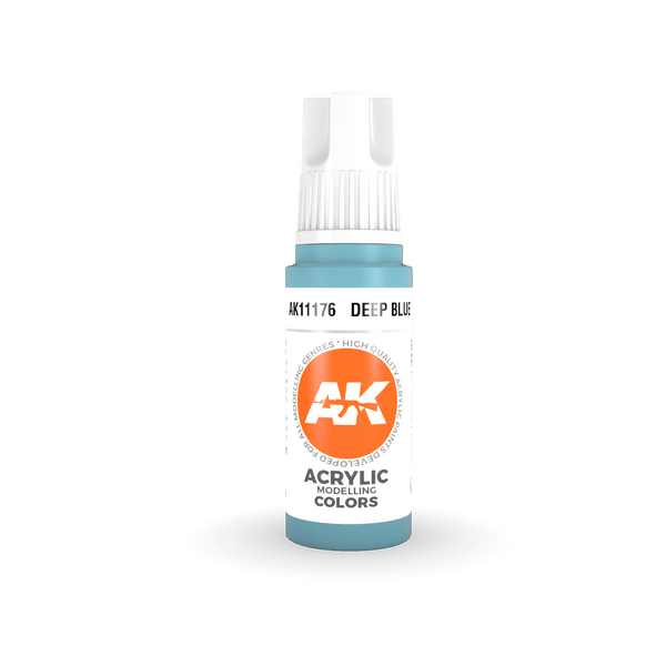AK Interactive 3rd Gen Acrylics 17ml - Deep Sky Blue