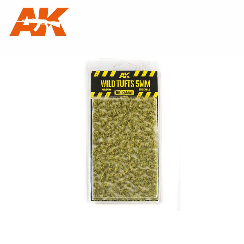 AK Interactive Wild Tufts 6mm