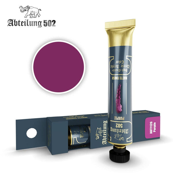 Abteilung 502 High Quality Dense Acrylics -  Purple