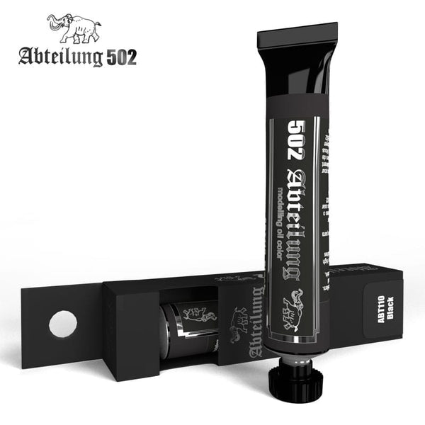 Abteilung 502 High Quality Oil paint - Black