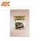 AK Interactive Extruded Foam 30 mm A4 Size