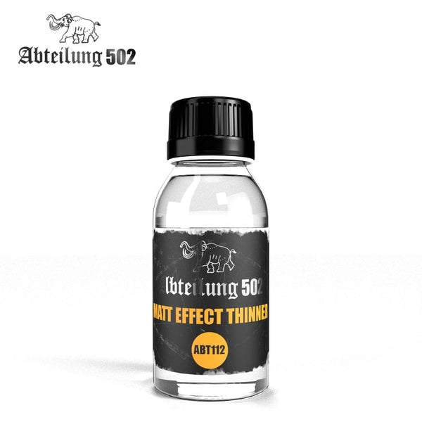 Abteilung 502 Matt Effect Thinner 100 ml