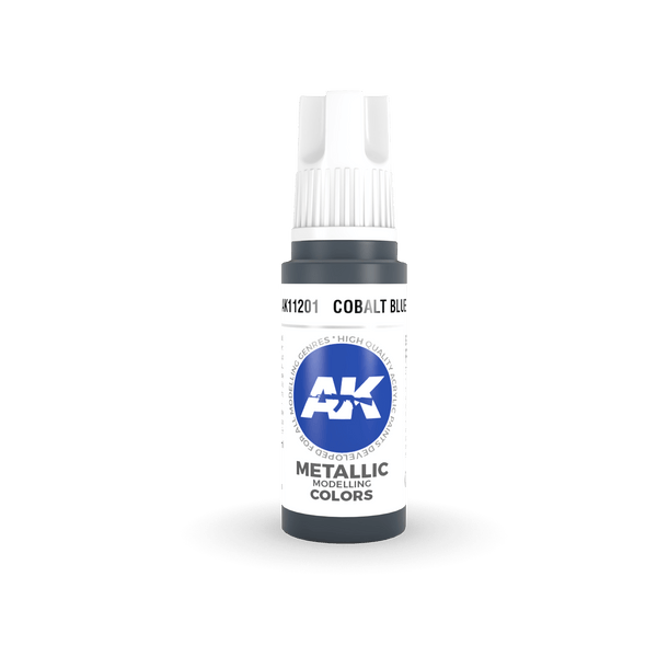 AK Interactive 3rd Gen Acrylics 17ml - Cobalt Blue
