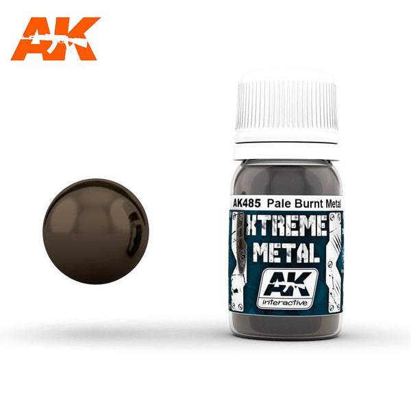 AK Interactive Xtreme Metal Pale Burnt Metal 35ml