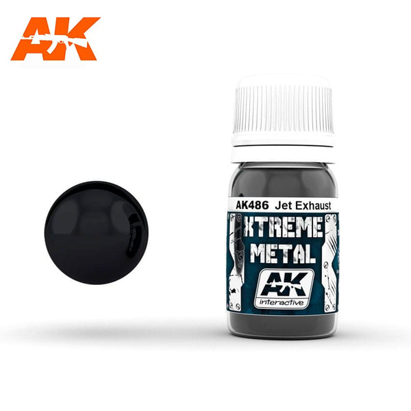 AK Interactive Xtreme Metal Jet Exhaust 35ml