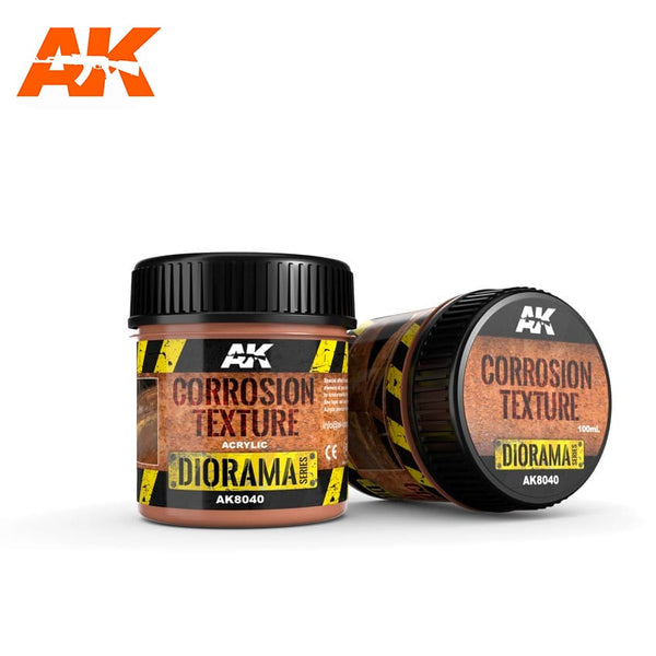 AK Interactive Corrosion Texture - 100ml