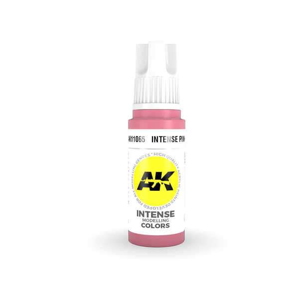 AK Interactive 3rd Gen Acrylics 17ml - Intense Pink
