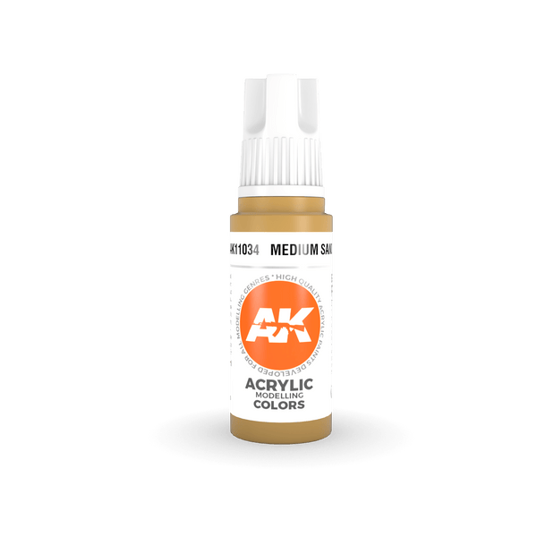 AK Interactive 3rd Gen Acrylics 17ml - Medium Sand