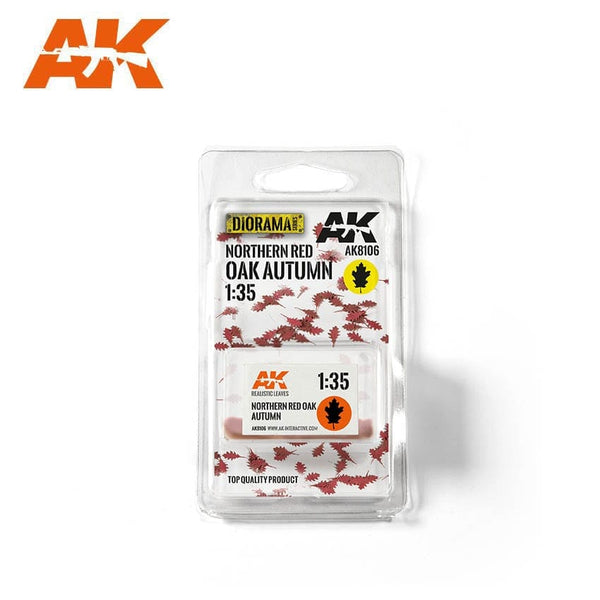 AK Interactive Northern Red Oak Autumn 1/35