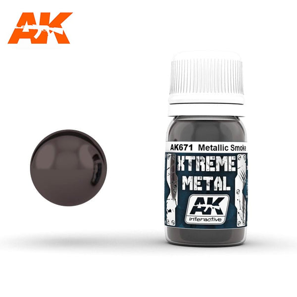 AK Interactive Xtreme Metal Smoke Metallic 35ml