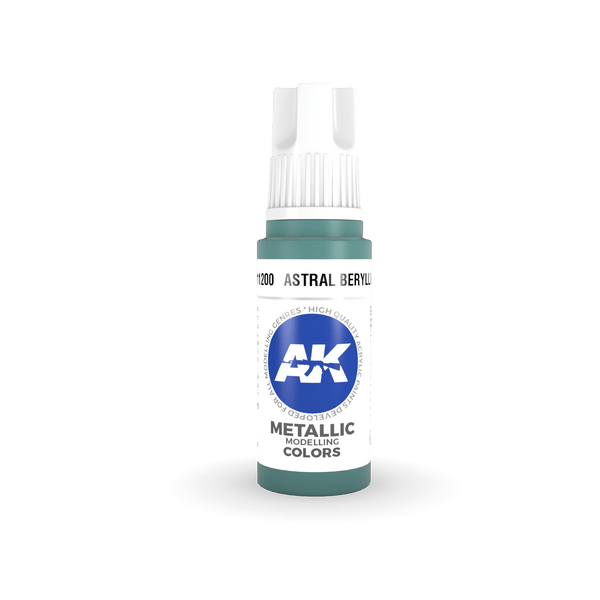 AK Interactive 3rd Gen Acrylics 17ml - Astral Beryllium