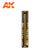 AK Interactive BRASS PIPES 2.4mm, 2 units