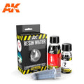AK Interactive 2-Components Epoxy Resin Water - 180ml