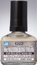 Mr Hobby Mr. Weathering Color - Sandy Wash - 40ml