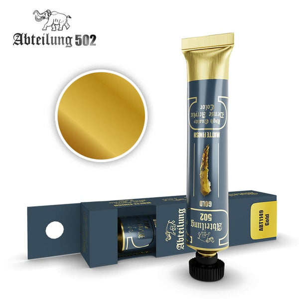 Abteilung 502 High Quality Dense Acrylics -  Gold