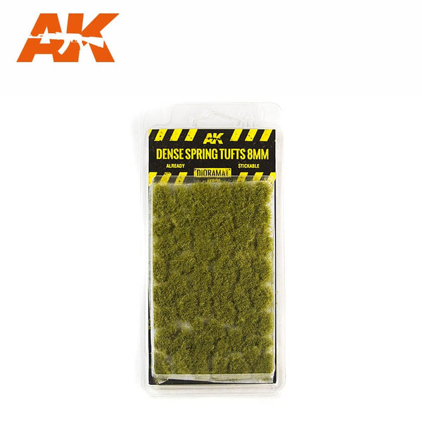 AK Interactive Dense Spring Tufts 8mm
