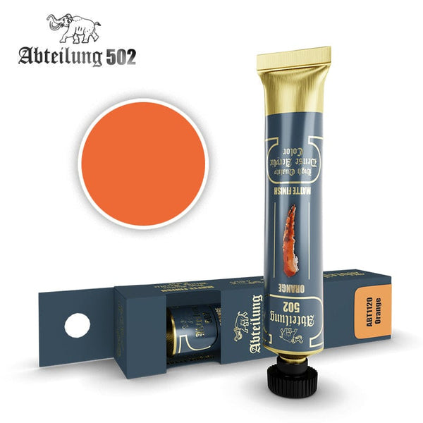 Abteilung 502 High Quality Dense Acrylics -  Orange
