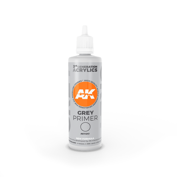 AK Interactive 3G Grey Primer 100ml