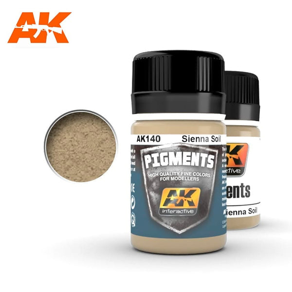 AK Interactive Sienna Soil Pigments