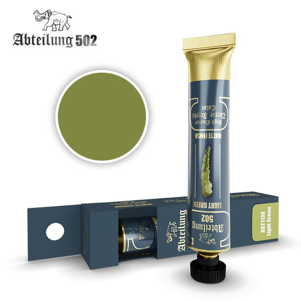 Abteilung 502 High Quality Dense Acrylics -  Light Green
