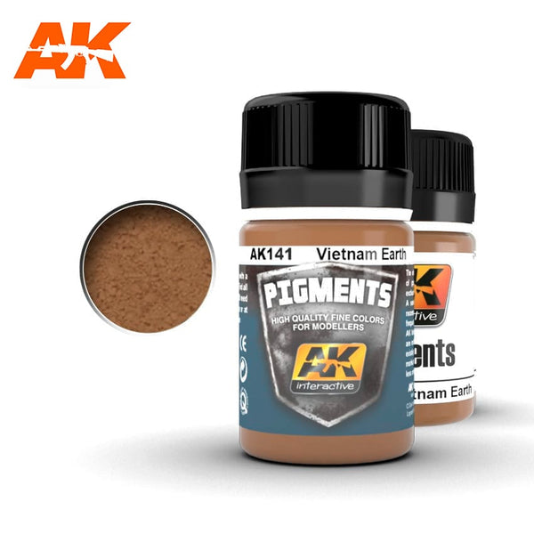 AK Interactive Vietnam Earth Pigments