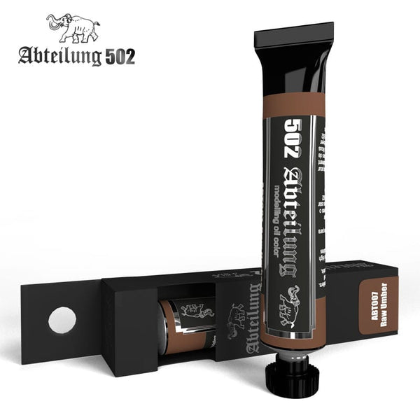 Abteilung 502 High Quality Oil paint - Raw Umber