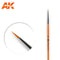 AK Interactive Synthetic Round Brush - Size 5/0