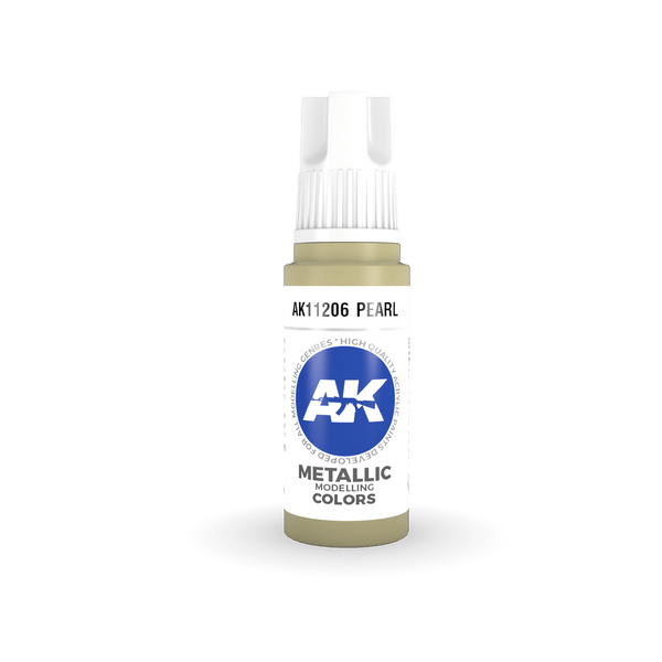 AK Interactive 3rd Gen Acrylics 17ml - Pearl