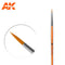 AK Interactive Synthetic Round Brush - Size 2