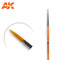 AK Interactive Synthetic Round Brush - Size 4