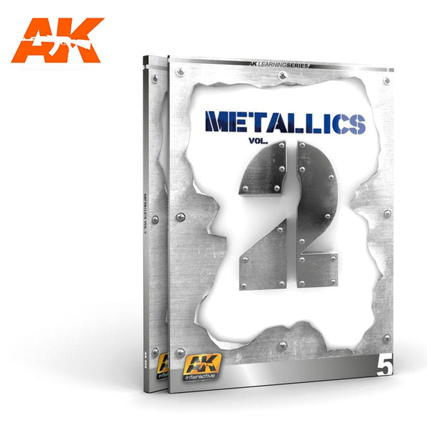 AK Interactive Learning Series #5 Metallics Vol.2