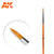 AK Interactive Synthetic Round Brush - Size 6