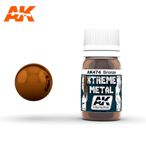 AK Interactive Xtreme Metal Bronze 35ml