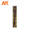 AK Interactive BRASS PIPES 0.2mm, 2 units