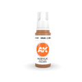 AK Interactive 3rd Gen Acrylics 17ml - Orange Brown