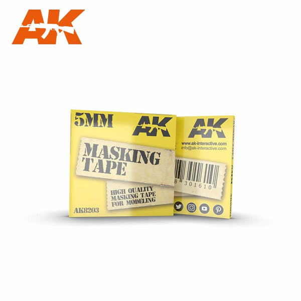 AK Interactive Masking Tape 5mm