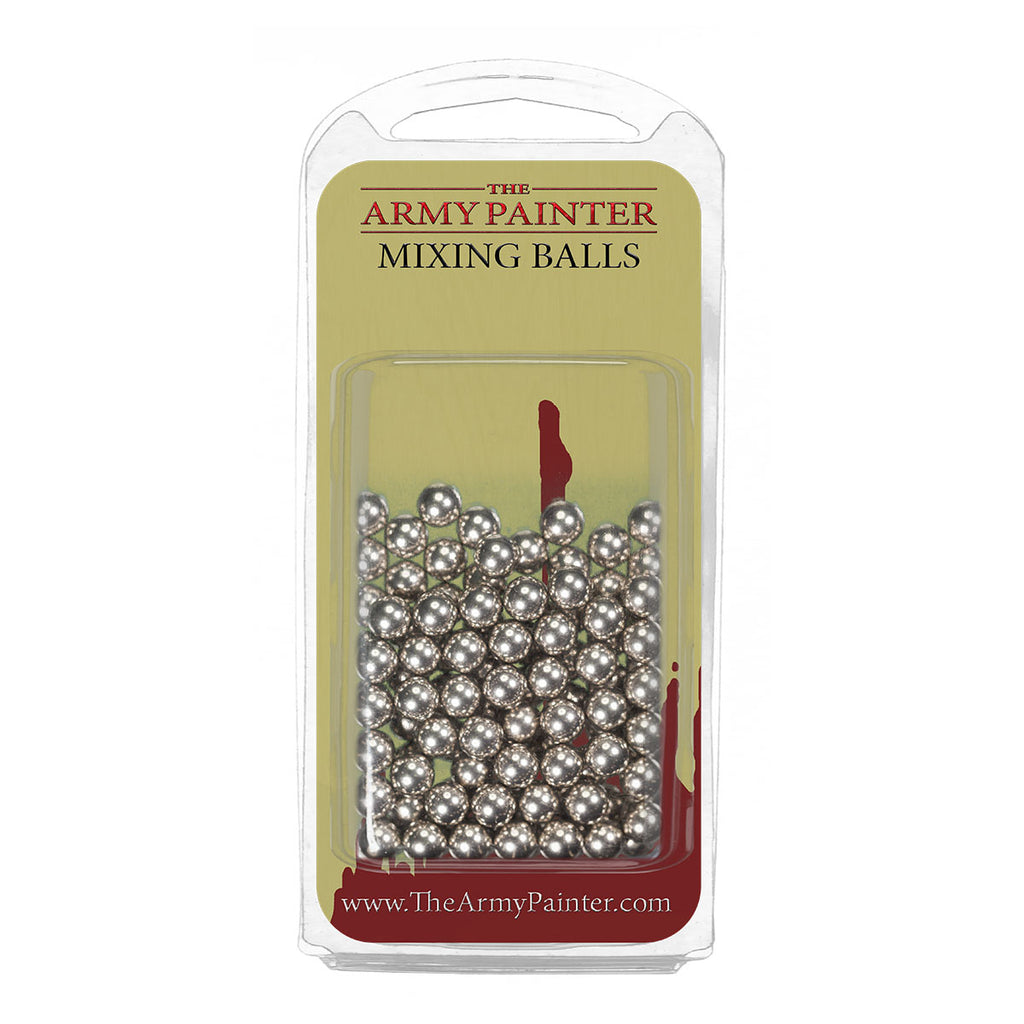 Army Painter Mixing Balls - Stainless Steel - x100