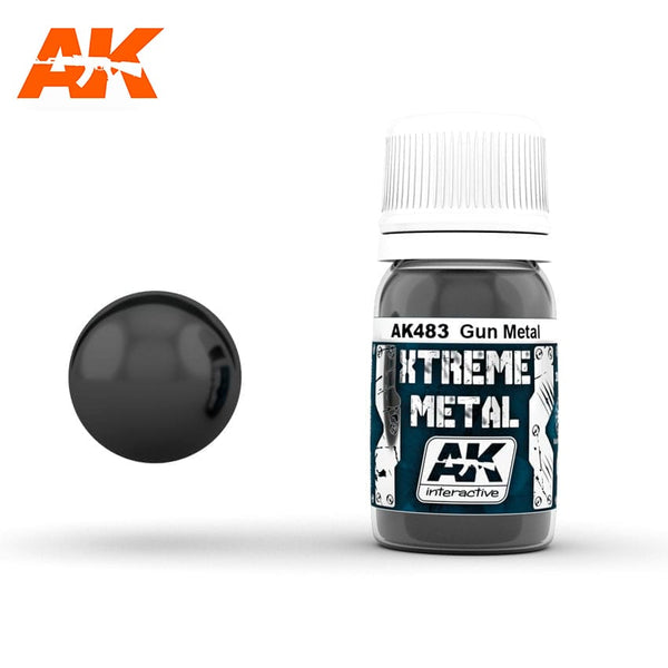 AK Interactive Xtreme Metal Gun Metal 35ml