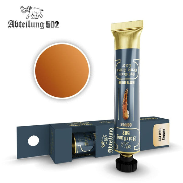 Abteilung 502 High Quality Dense Acrylics -  Copper
