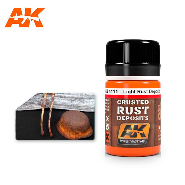 AK Interactive Light Rust Deposit 35ml