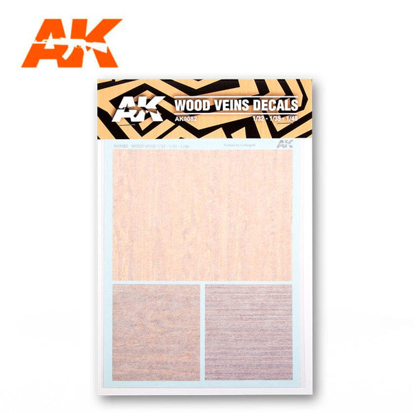 AK Interactive Wood Veins Decals