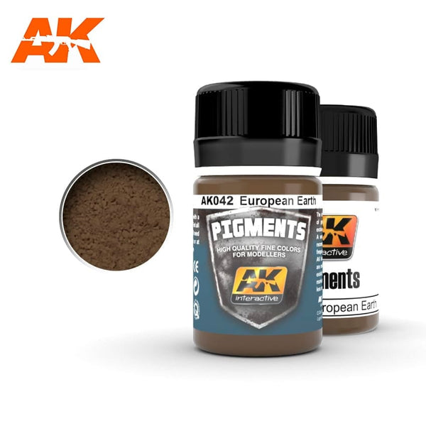 AK Interactive Europe Earth Pigments