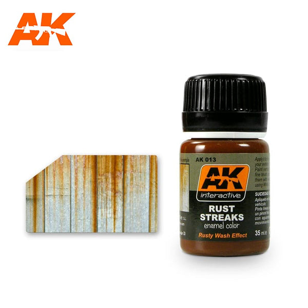 AK Interactive Rust Streaks 35ml