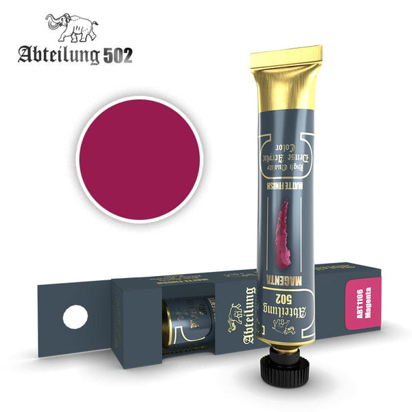 Abteilung 502 High Quality Dense Acrylics -  Magenta