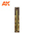 AK Interactive BRASS PIPES 1.6mm, 5 units