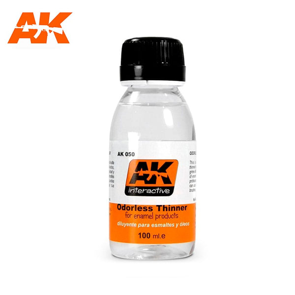 AK Interactive Odorless Turpentine 100 ml