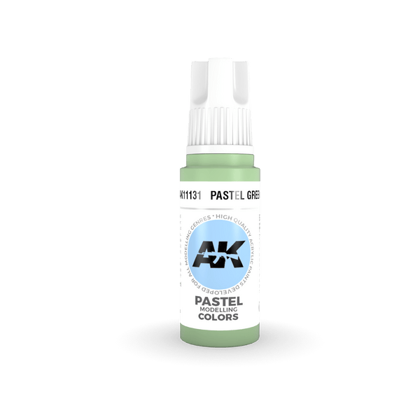 AK Interactive 3rd Gen Acrylics 17ml - Pastel Green
