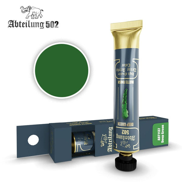 Abteilung 502 High Quality Dense Acrylics -  Deep Green